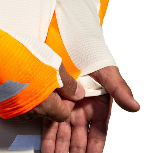 Brooks Men's Run Visible Thermal Hoodie 2.0