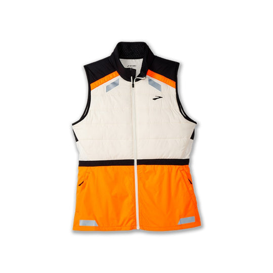Brooks Womens Run Visible Insulated Vest 2.0
