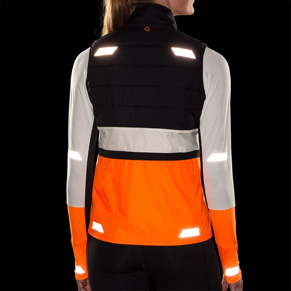 Brooks Womens Run Visible Insulated Vest 2.0