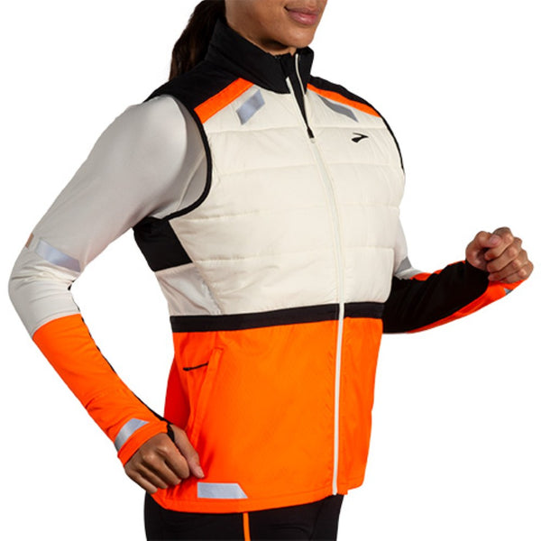 Brooks Womens Run Visible Insulated Vest 2.0