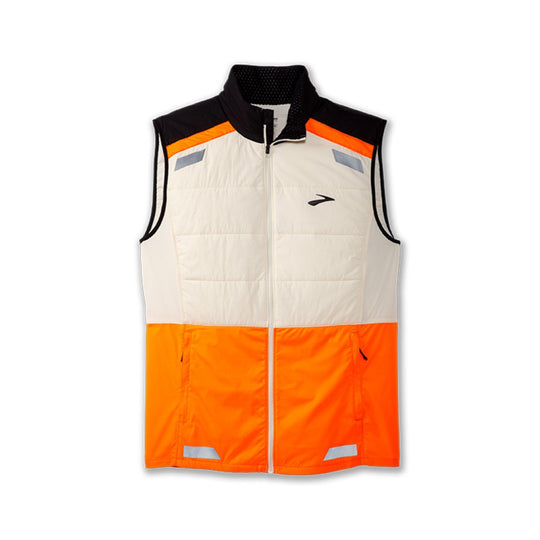 Brooks Men's Run Visible Insulated Vest 2.0