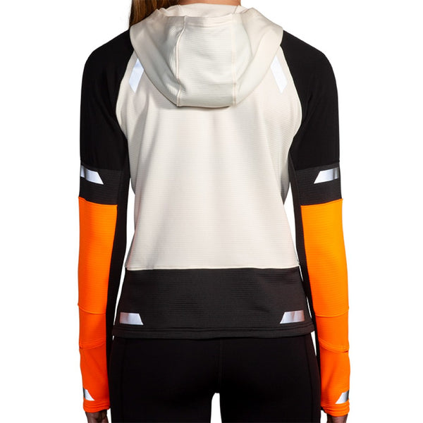 Brooks Women's Run Visible Thermal Hoodie 2.0