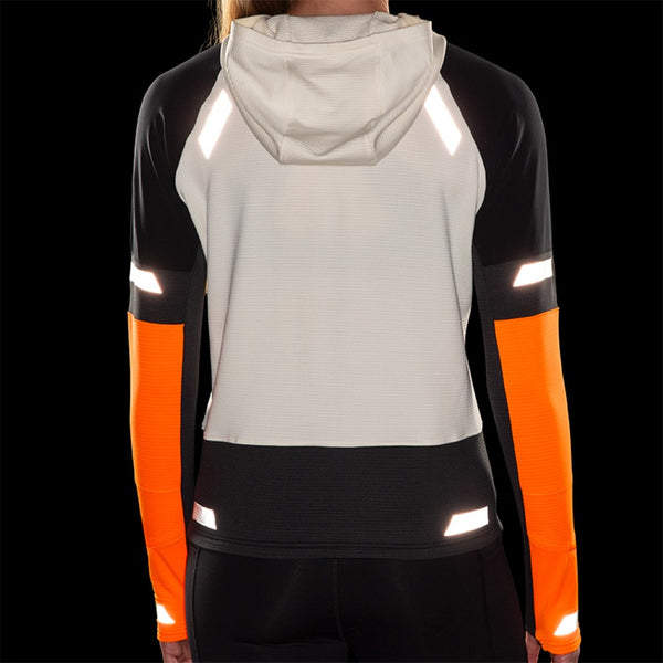 Brooks Women's Run Visible Thermal Hoodie 2.0