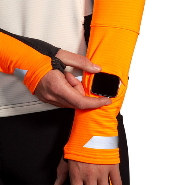 Brooks Women's Run Visible Thermal Hoodie 2.0