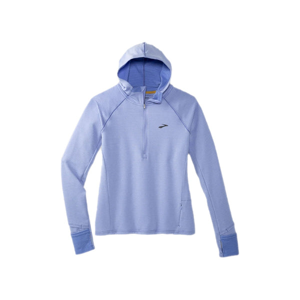 Brooks Women's Notch Thermal Hoodie 2.0