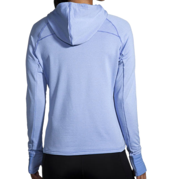 Brooks Women's Notch Thermal Hoodie 2.0