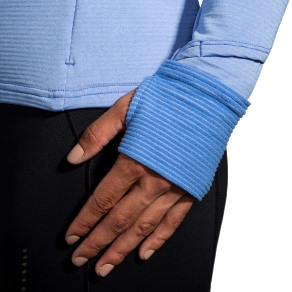 Brooks Women's Notch Thermal Hoodie 2.0