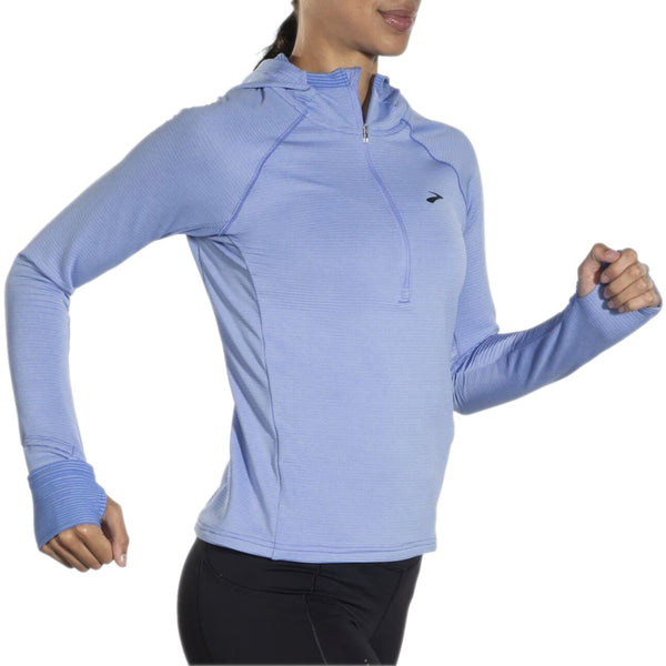 Brooks Women's Notch Thermal Hoodie 2.0
