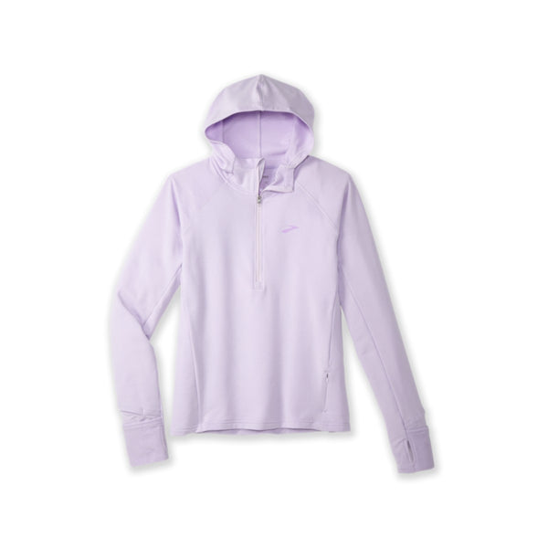 Brooks Women's Notch Thermal Hoodie 2.0