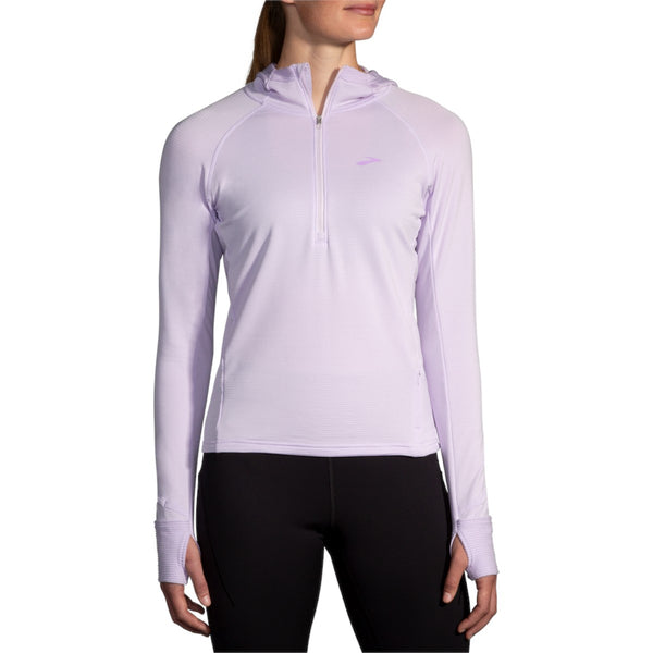 Brooks Women's Notch Thermal Hoodie 2.0