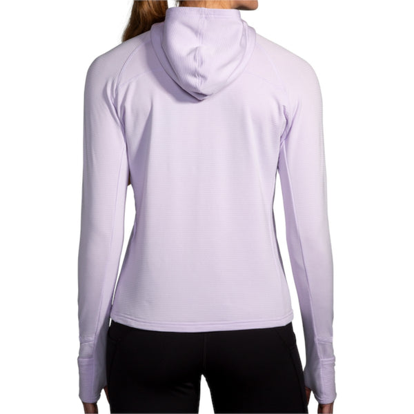 Brooks Women's Notch Thermal Hoodie 2.0
