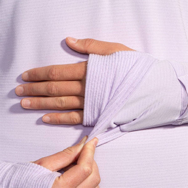 Brooks Women's Notch Thermal Hoodie 2.0