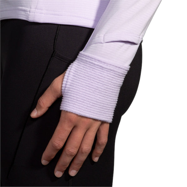 Brooks Women's Notch Thermal Hoodie 2.0