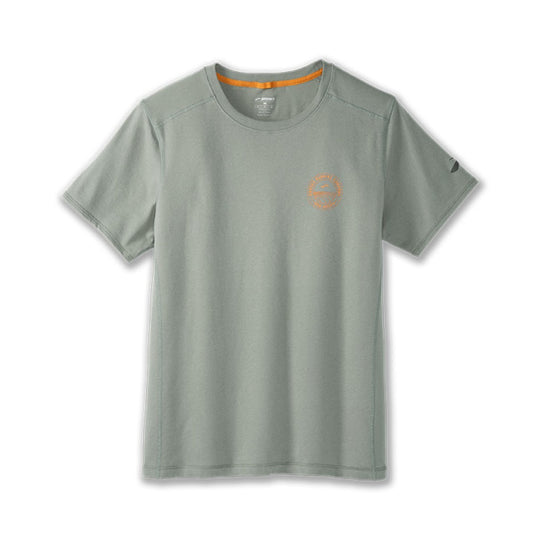 Brooks Mens Distance Short Sleeve 2.0