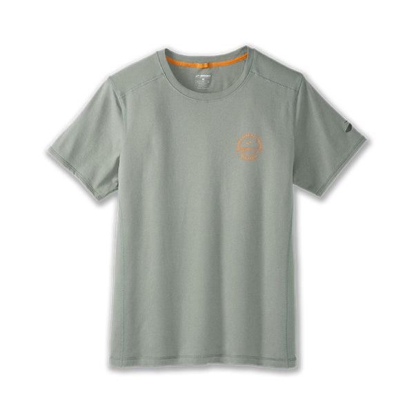 Brooks Mens Distance Short Sleeve 2.0