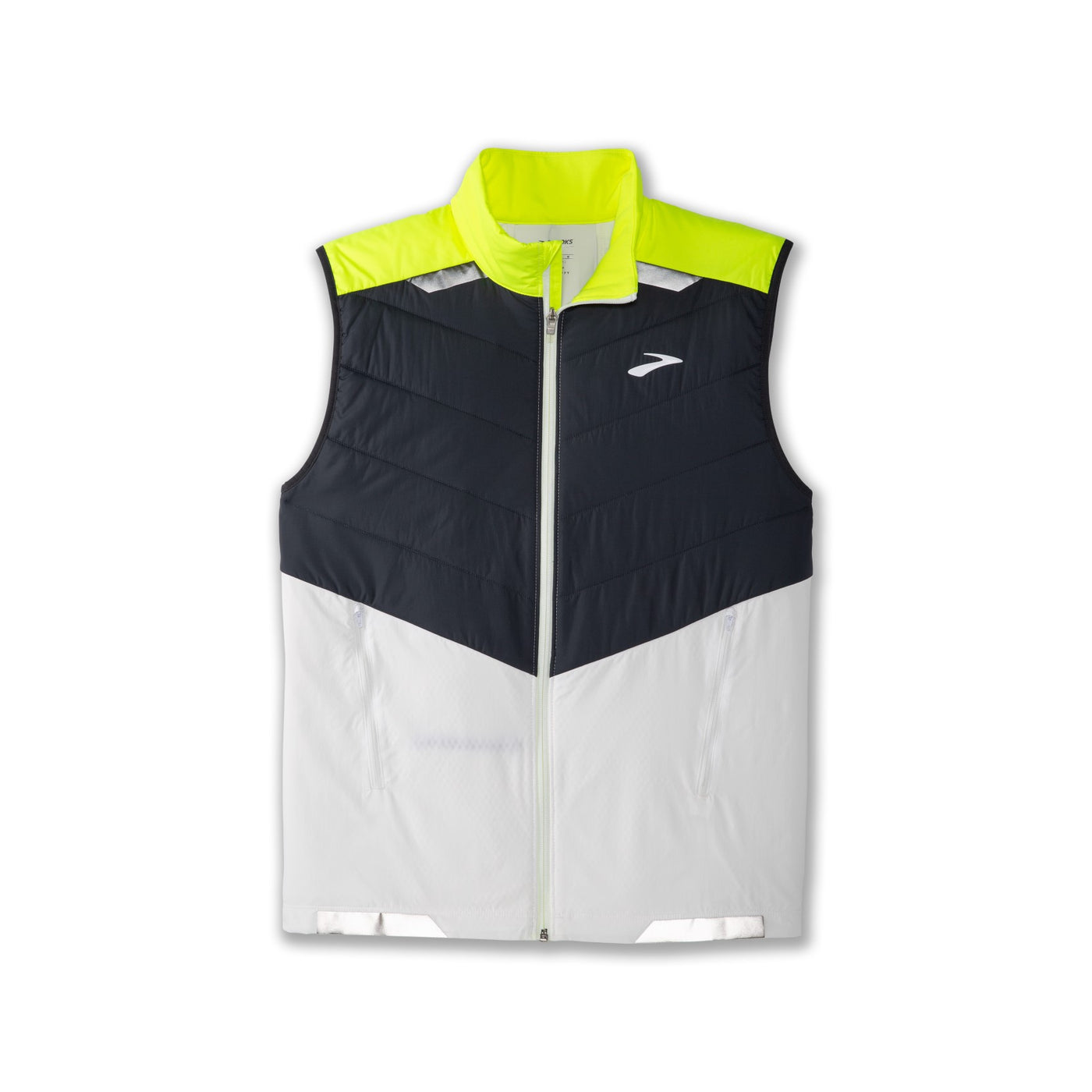 Brooks Mens Run Visible Insulated Vest