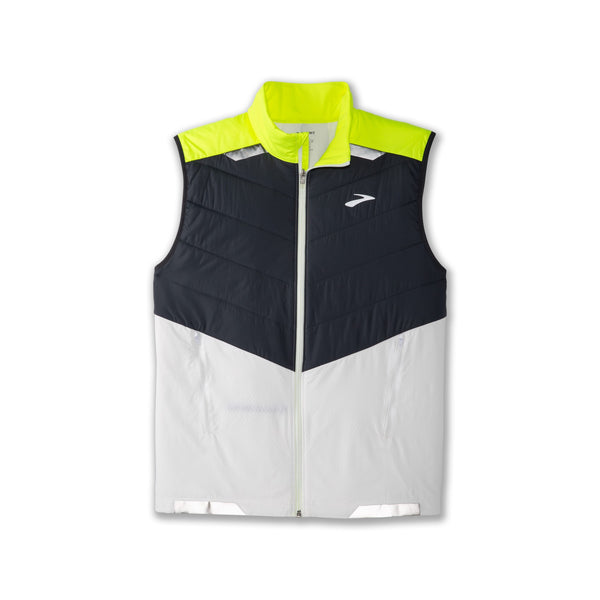 Brooks Mens Run Visible Insulated Vest