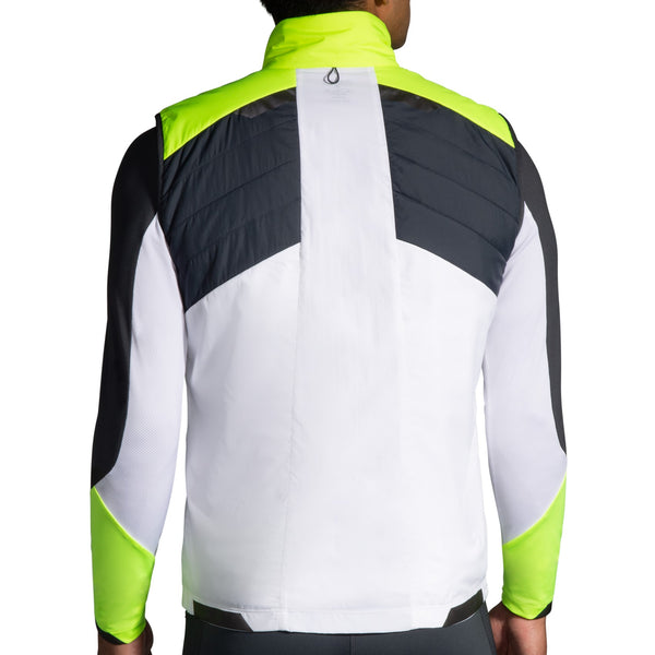 Brooks Mens Run Visible Insulated Vest