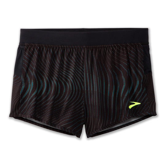 Brooks Mens Sherpa 3" Split Short