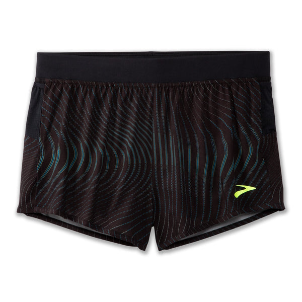 Brooks Mens Sherpa 3" Split Short