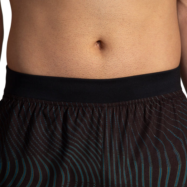 Brooks Mens Sherpa 3" Split Short