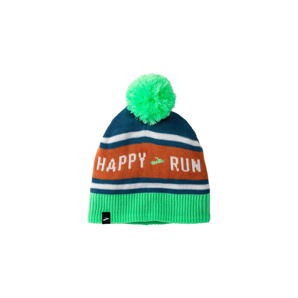 Brooks Heritage Pom Beanie