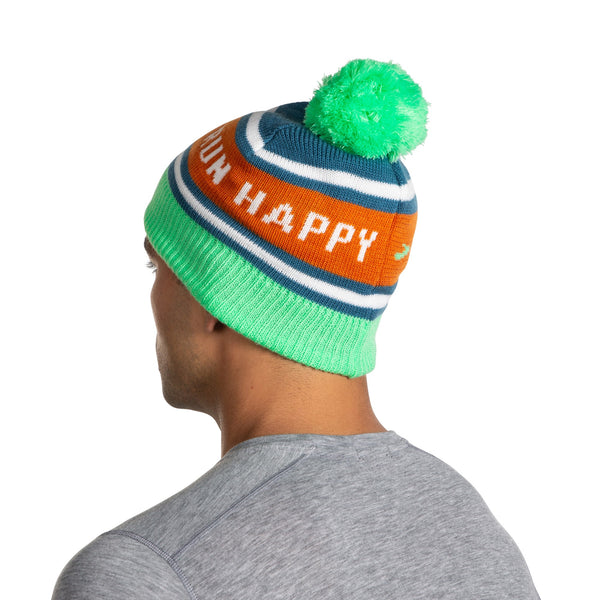 Brooks Heritage Pom Beanie