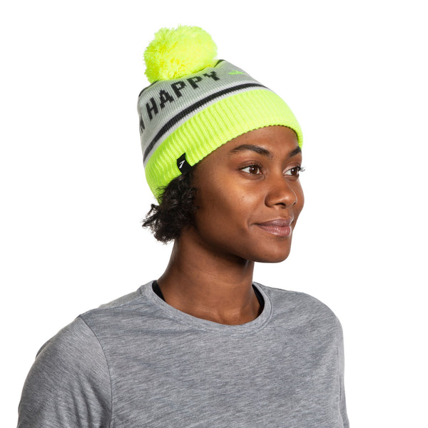 Brooks Heritage Pom Beanie