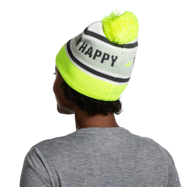 Brooks Heritage Pom Beanie