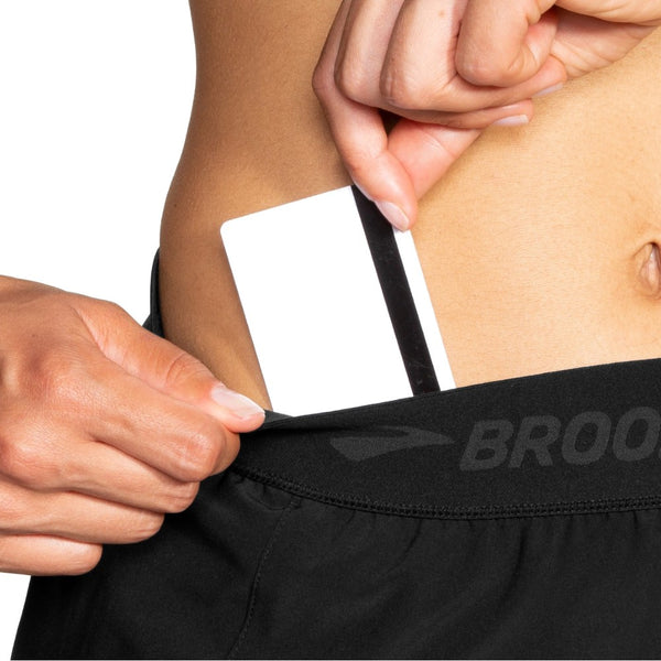 Brooks Womens Chaser 3" Short