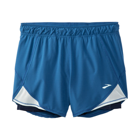 Brooks Womens Chaser 5" 2-in-1 Short