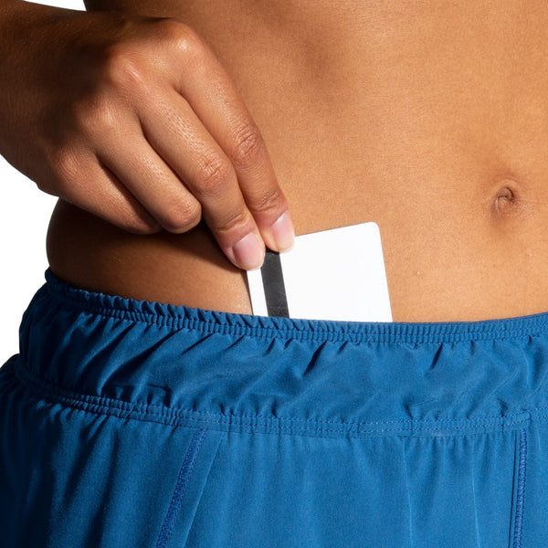 Brooks Womens Chaser 5" 2-in-1 Short