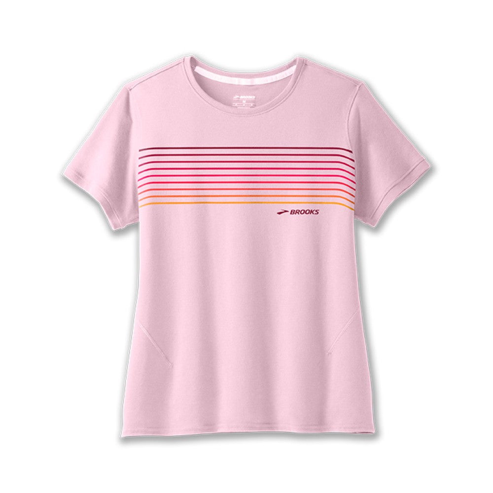 Brooks Distance Short Sleeve 2.0 - Women's