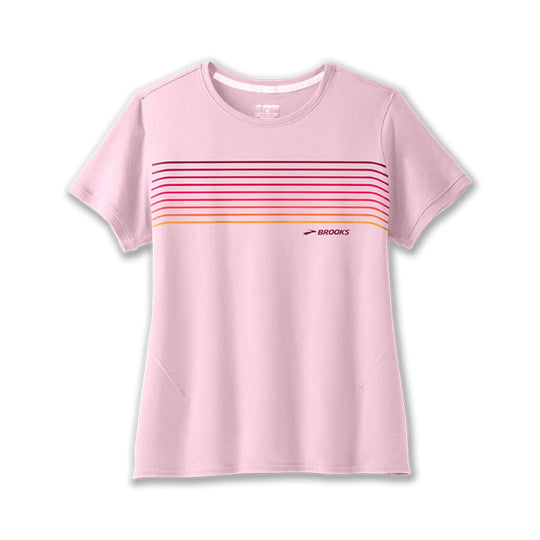 Brooks Womens Distance Short Sleeve 2.0