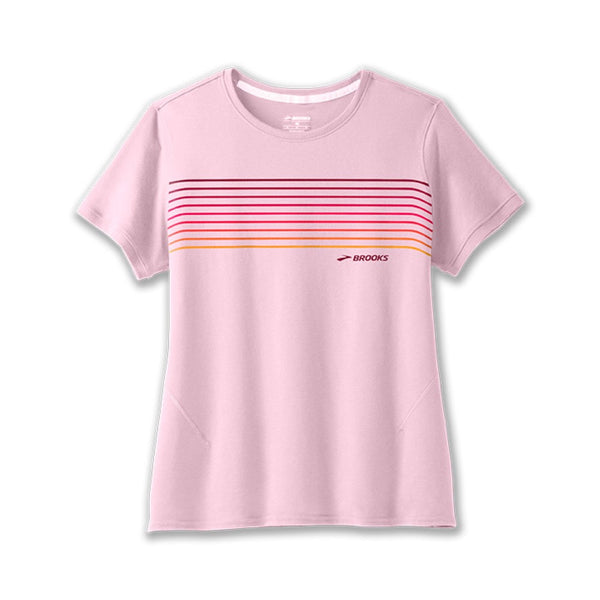 Brooks Womens Distance Short Sleeve 2.0