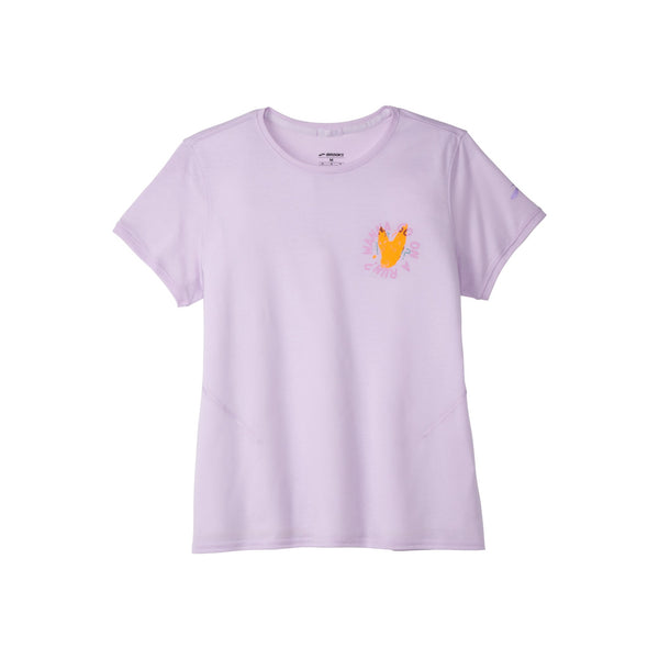 Brooks Womens Distance Short Sleeve 3.0