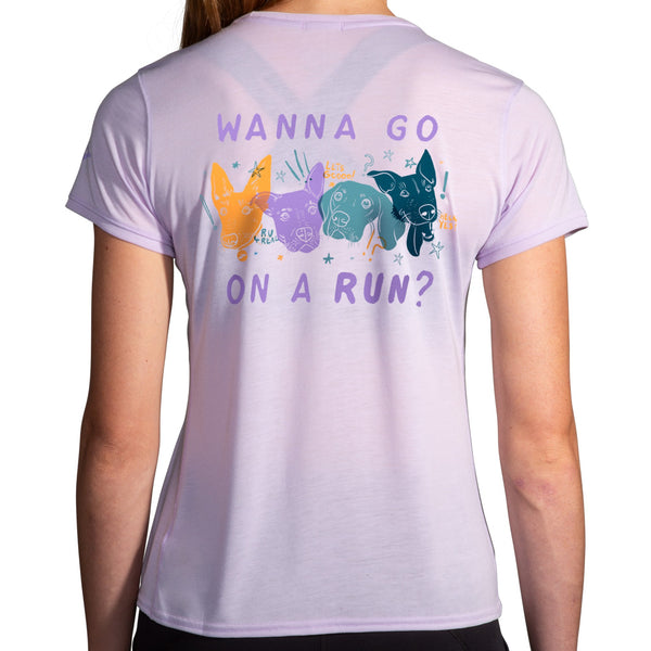 Brooks Womens Distance Short Sleeve 3.0