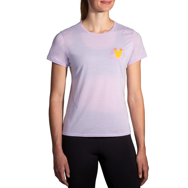 Brooks Womens Distance Short Sleeve 3.0
