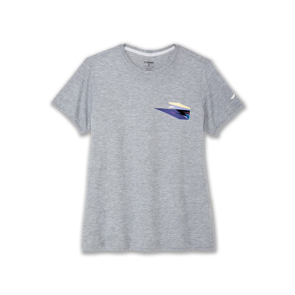 Brooks Womens Distance Short Sleeve 3.0