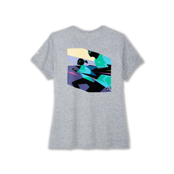 Brooks Womens Distance Short Sleeve 3.0