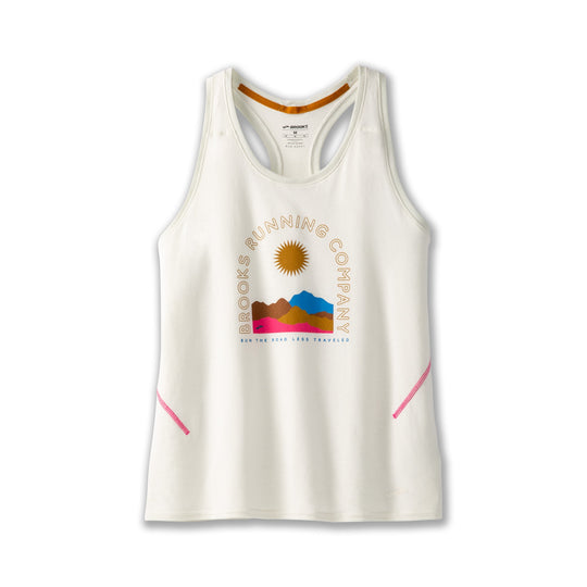 Brooks Womens Distance Tank 2.0