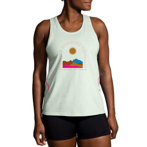 Brooks Womens Distance Tank 2.0
