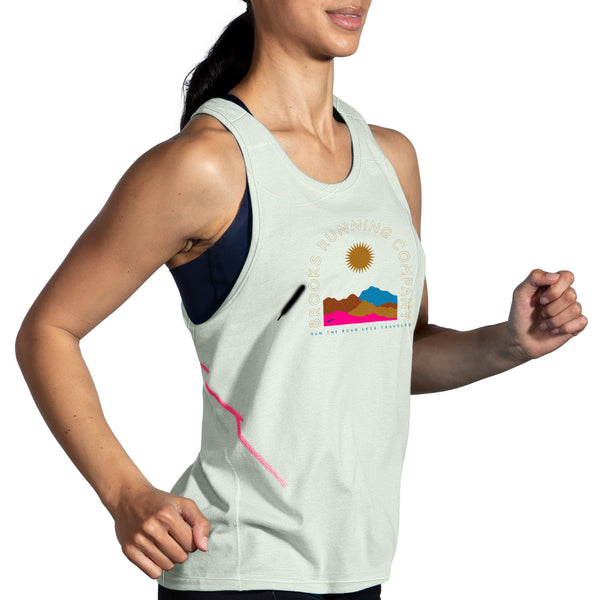 Brooks Womens Distance Tank 2.0