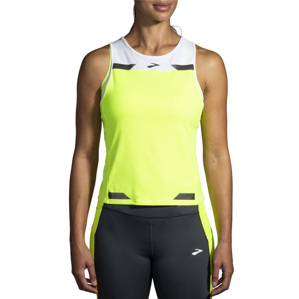 Brooks Womens Run Visible Back-to-Front Tank