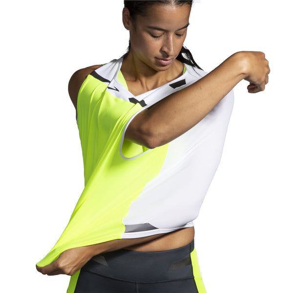 Brooks Womens Run Visible Back-to-Front Tank