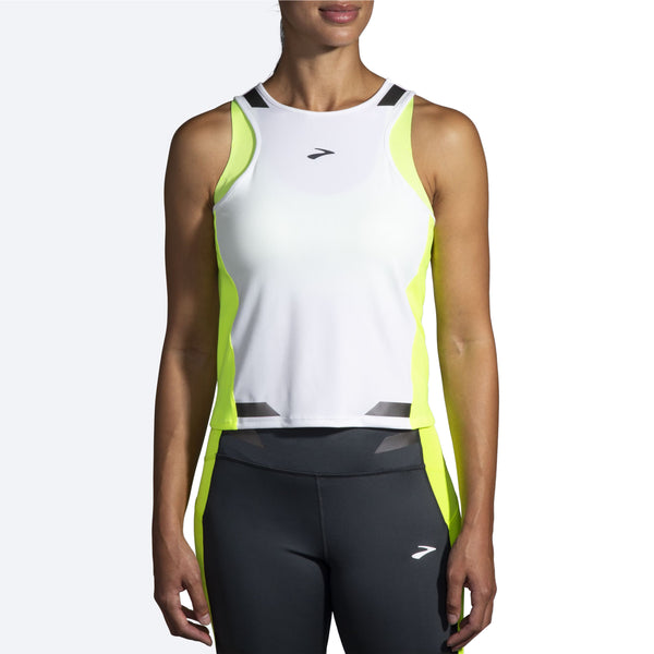 Brooks Womens Run Visible Back-to-Front Tank