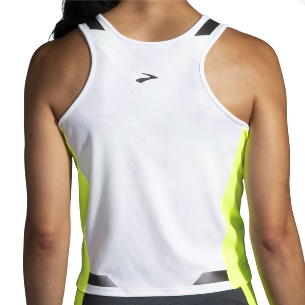 Brooks Womens Run Visible Back-to-Front Tank
