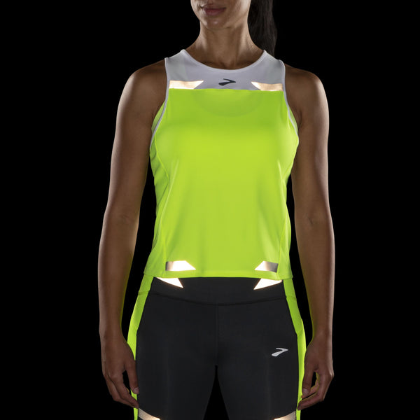 Brooks Womens Run Visible Back-to-Front Tank