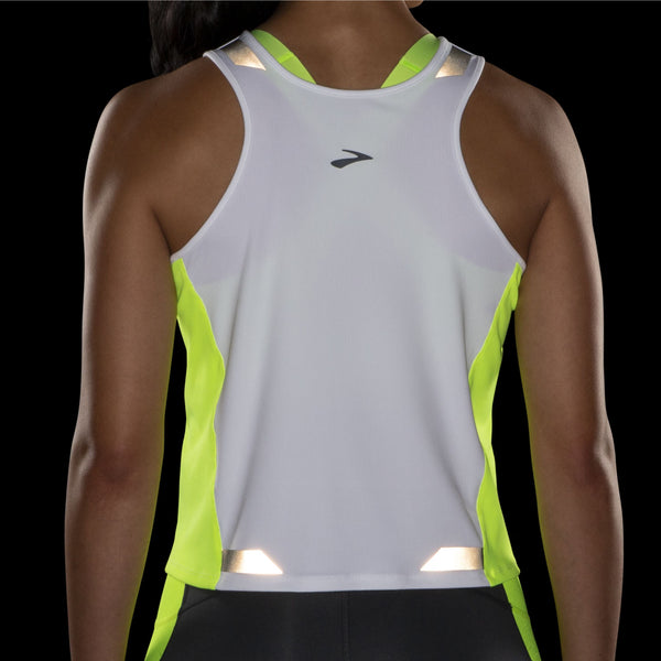 Brooks Womens Run Visible Back-to-Front Tank