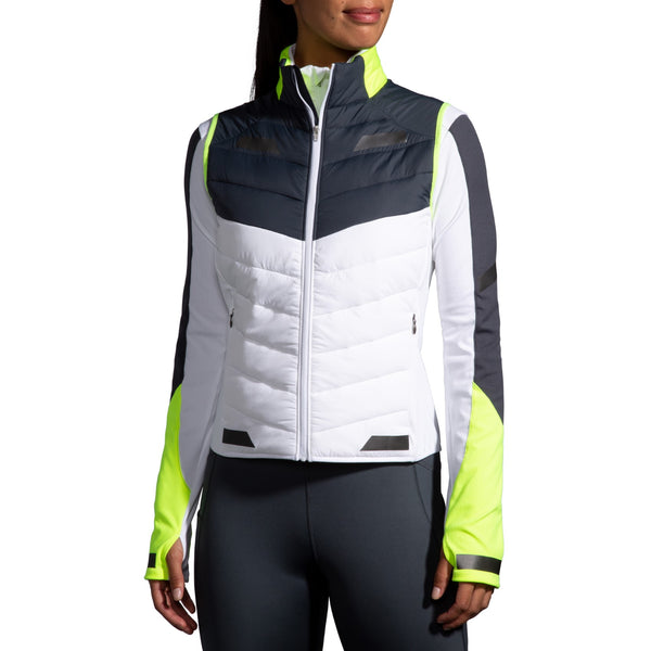 Brooks Womens Run Visible Insulated Vest